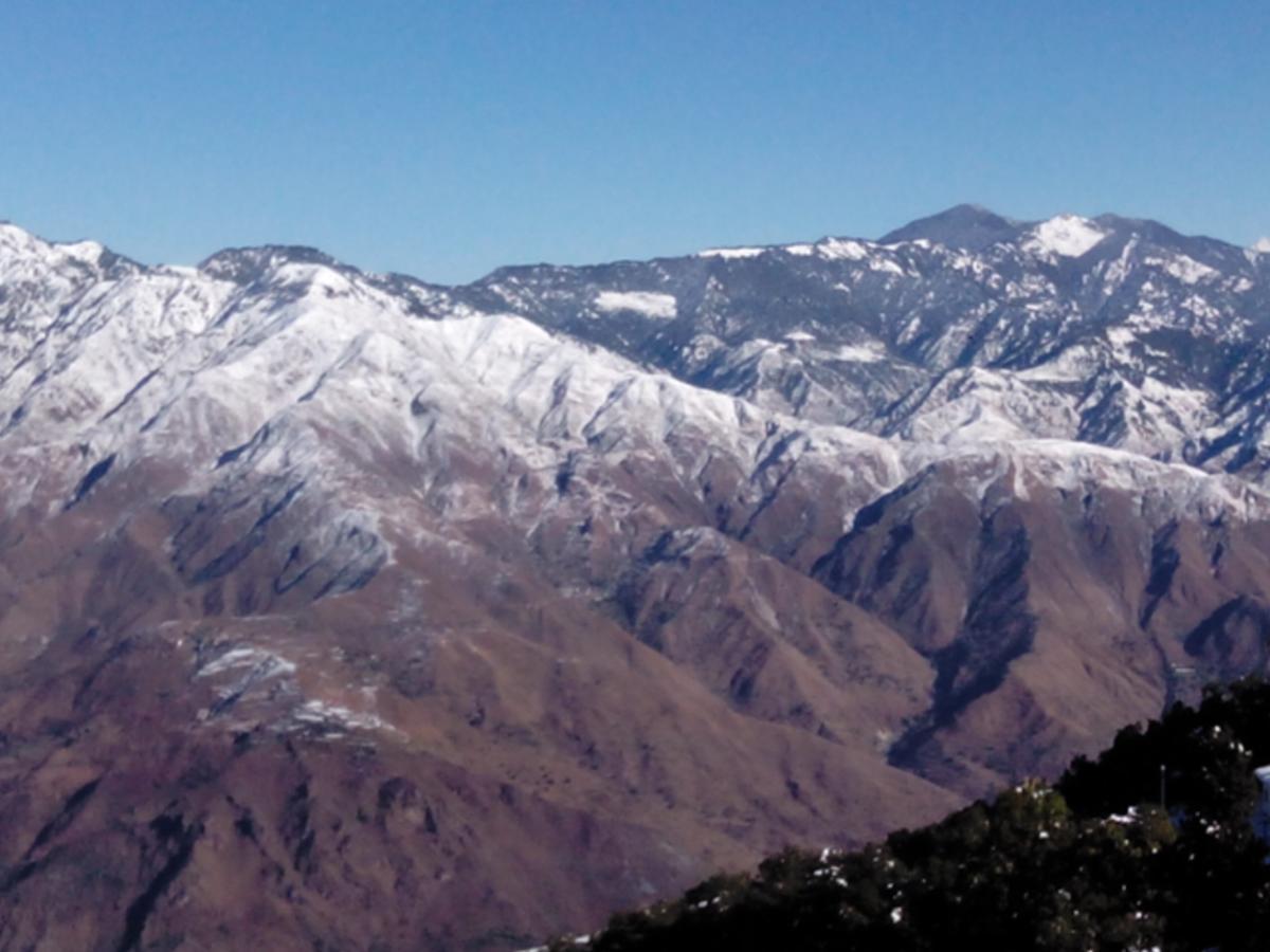 Hotel Silver Rock Mussoorie Eksteriør bilde
